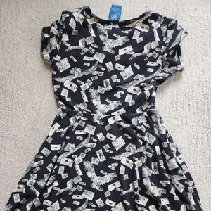 Hot Topic Harry Potter Letter dress